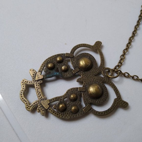 Colorful Owl Necklace - Picture 6 of 13